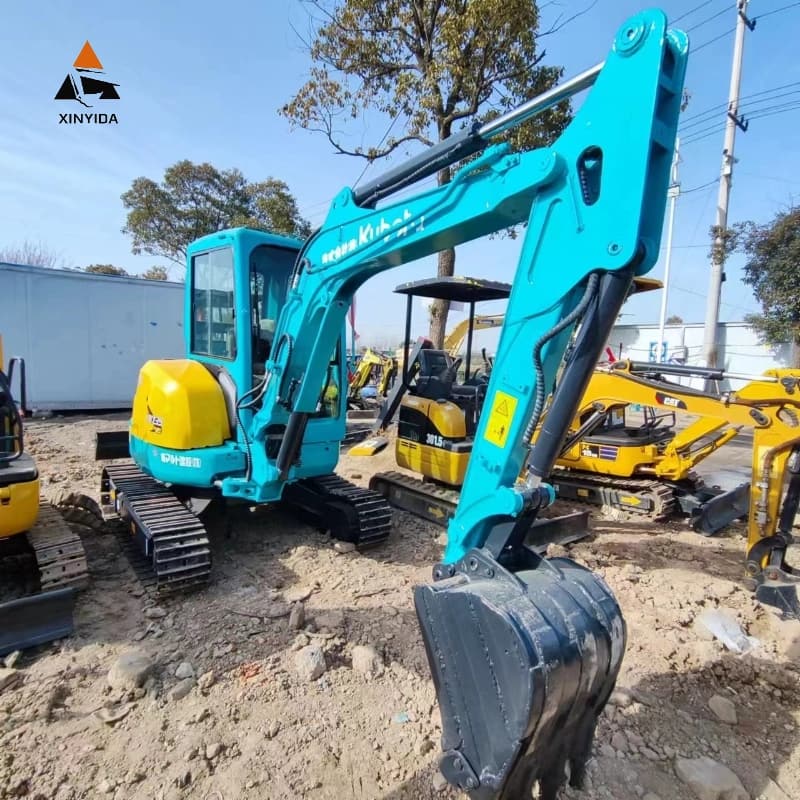 Excellent Kubota 135 Used Excavator for Sale