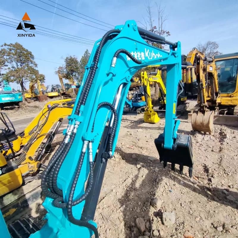 Excellent Kubota 135 Used Excavator for Sale