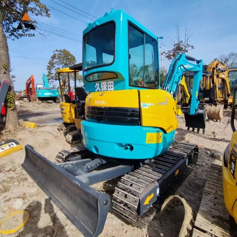 Excellent Kubota 135 Used Excavator for Sale