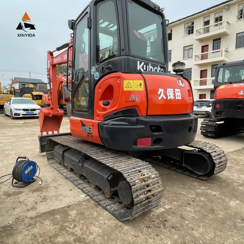 Extreme Kubota 163 Used Excavator