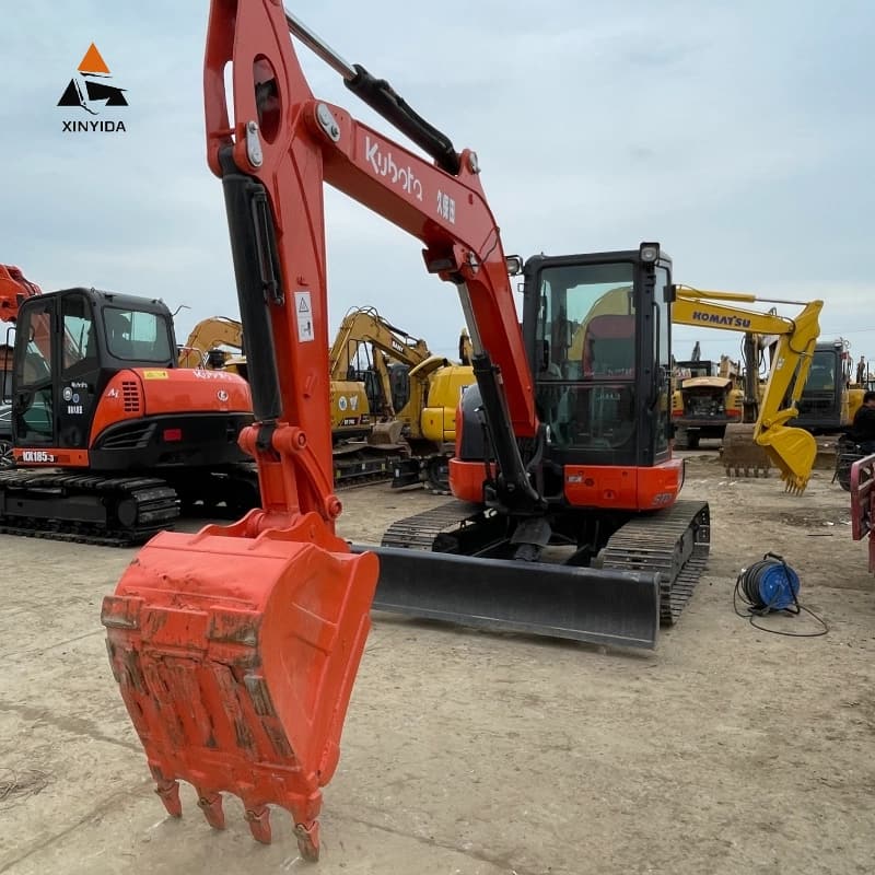 Extreme Kubota 163 Used Excavator