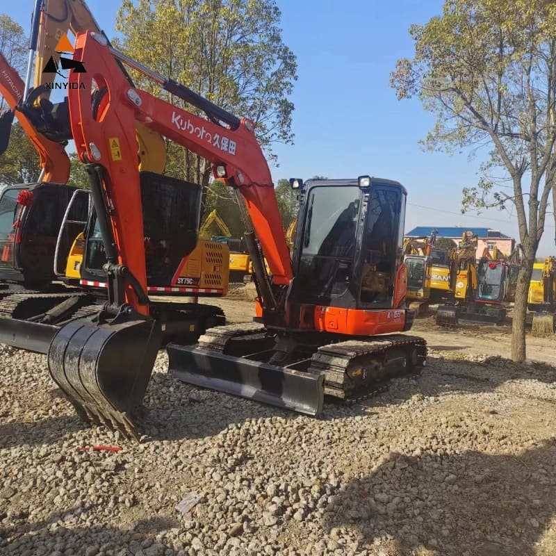 Top Quality Kubota 165 Used Excavator for Sale