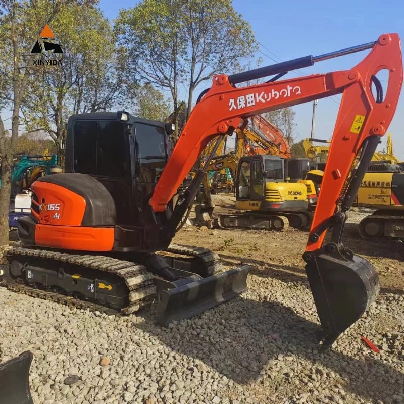 Top Quality Kubota 165 Used Excavator for Sale