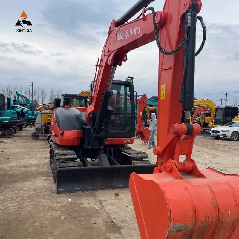 Top Quality Used Excavator Kubota 185-3 for Sale