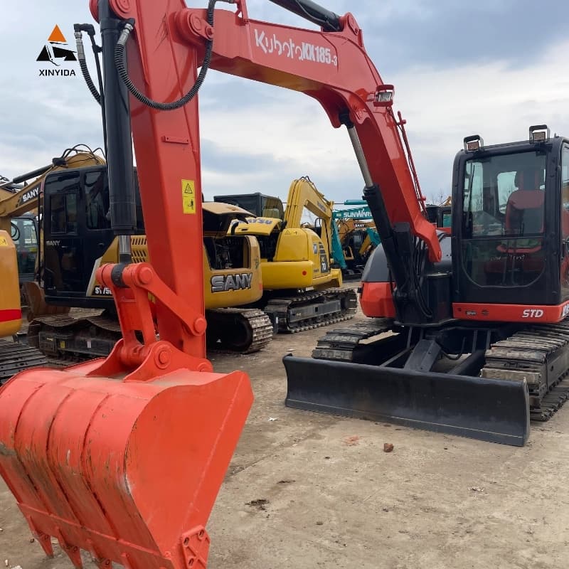 Top Quality Used Excavator Kubota 185-3 for Sale