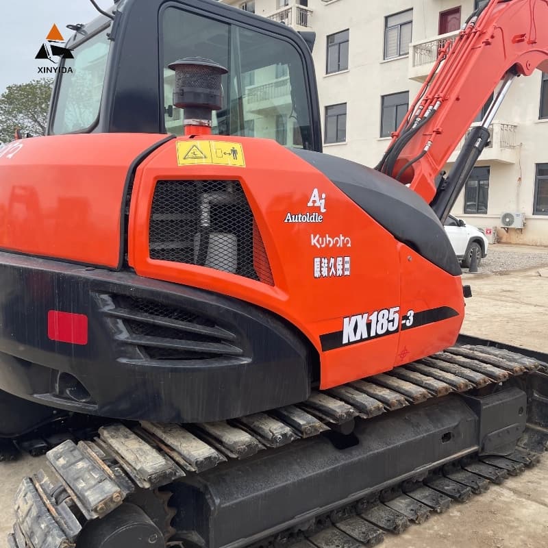 Top Quality Used Excavator Kubota 185-3 for Sale