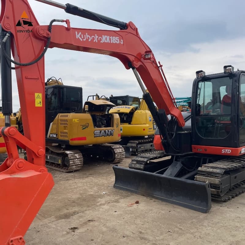 Top Quality Used Excavator Kubota 185-3 for Sale