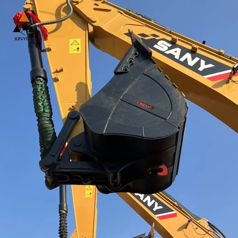 Good condition used Sany SY 365H excavator equipment