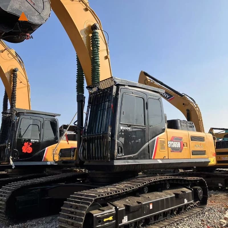 Good condition used Sany SY 365H excavator equipment