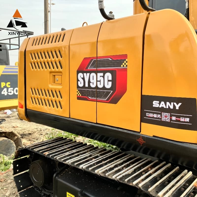 Good Condition Used Sany SY 95 excavators Equipment