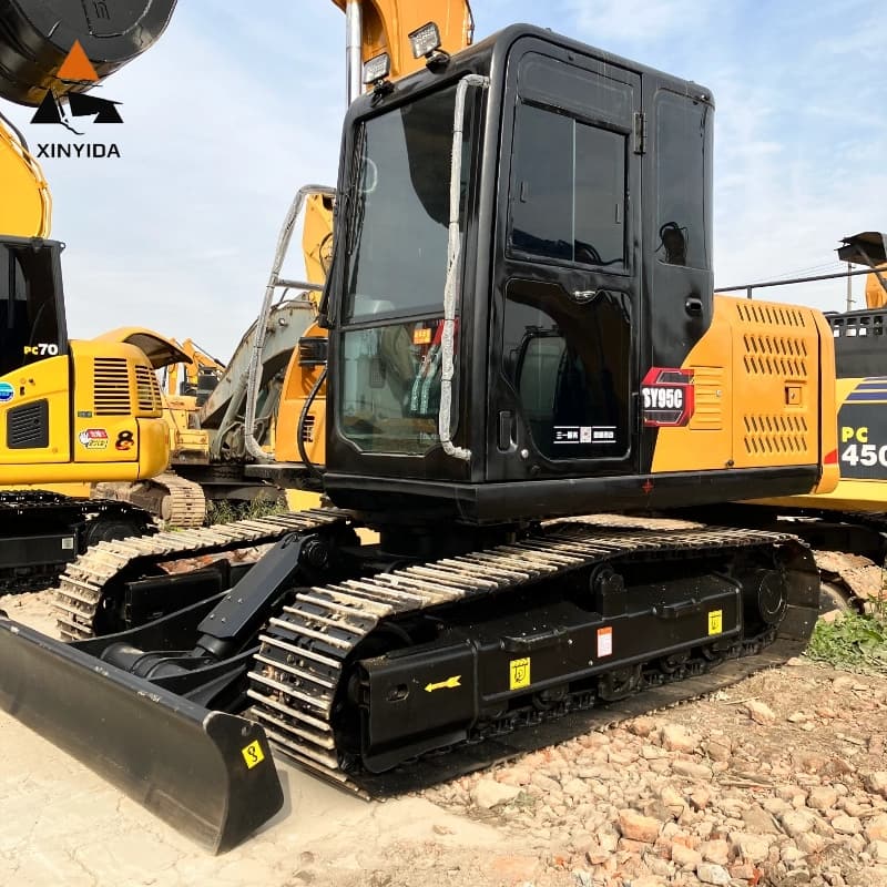 Good Condition Used Sany SY 95 excavators Equipment