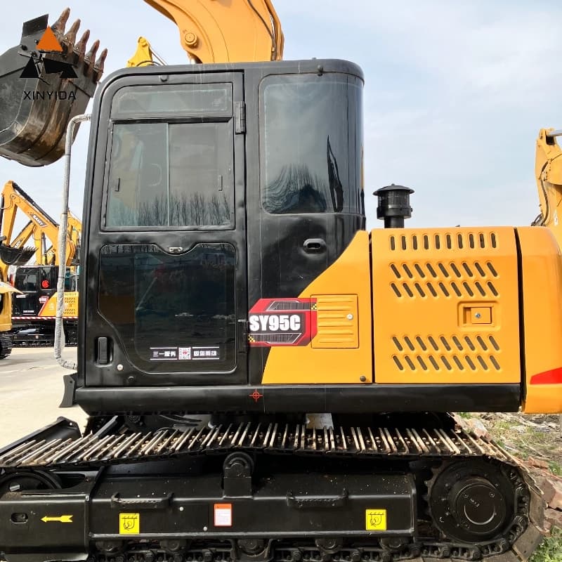 Good Condition Used Sany SY 95 excavators Equipment