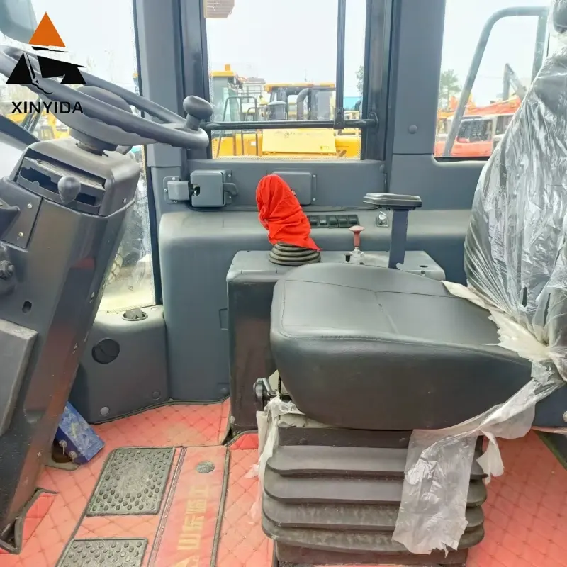 Used Shandong Lingong 986F Wheel Loader