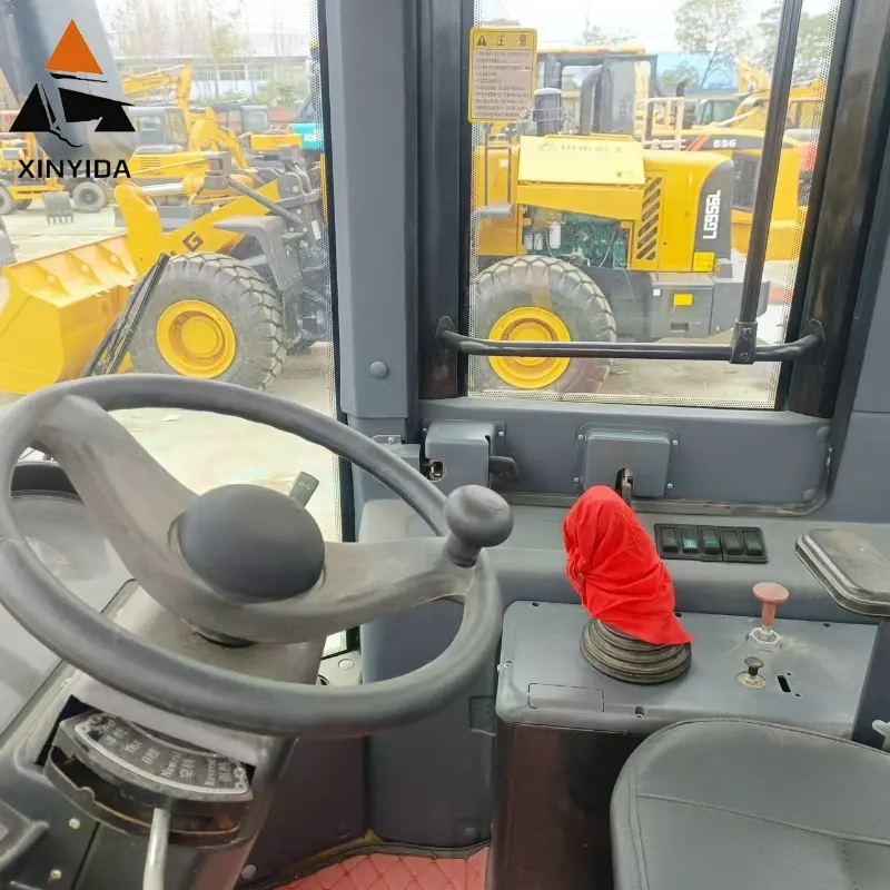 Used Shandong Lingong 986F Wheel Loader