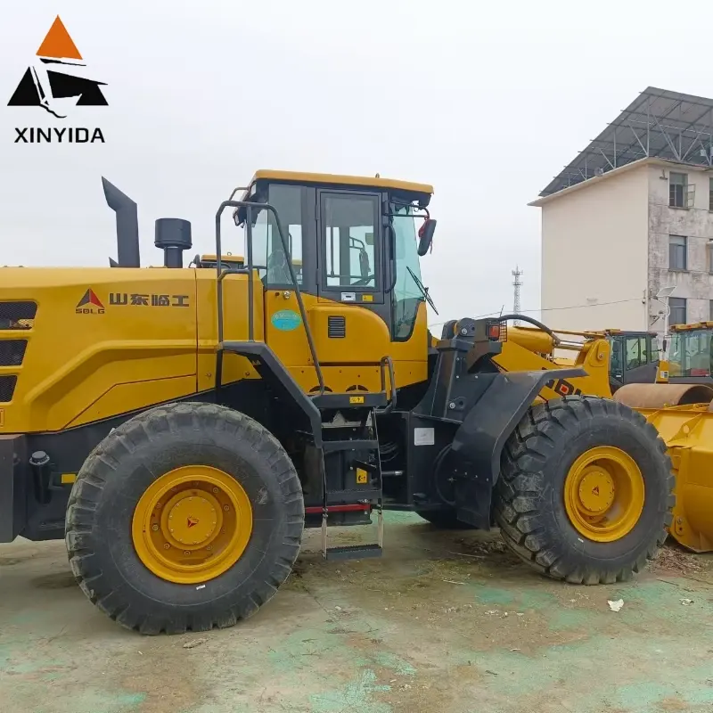 Used Shandong Lingong 986F Wheel Loader