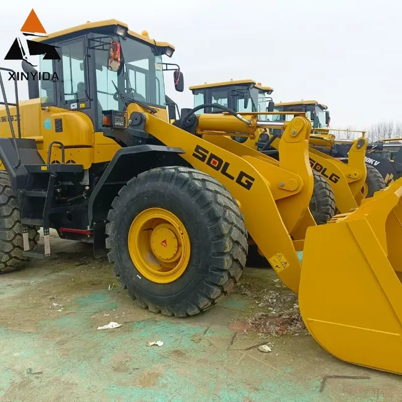 Shandong Lingong 986F Wheel Loader