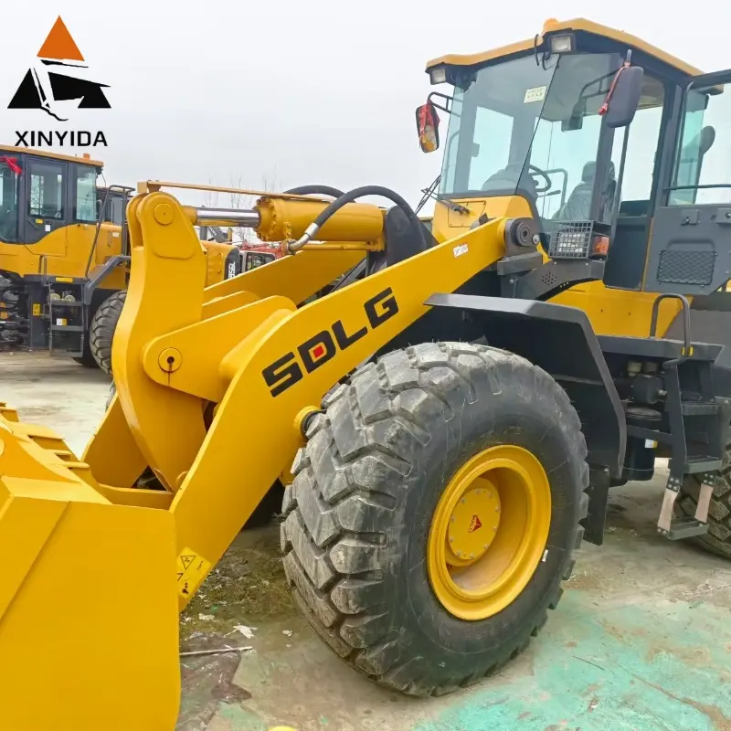 Used Shandong Lingong 986F Wheel Loader