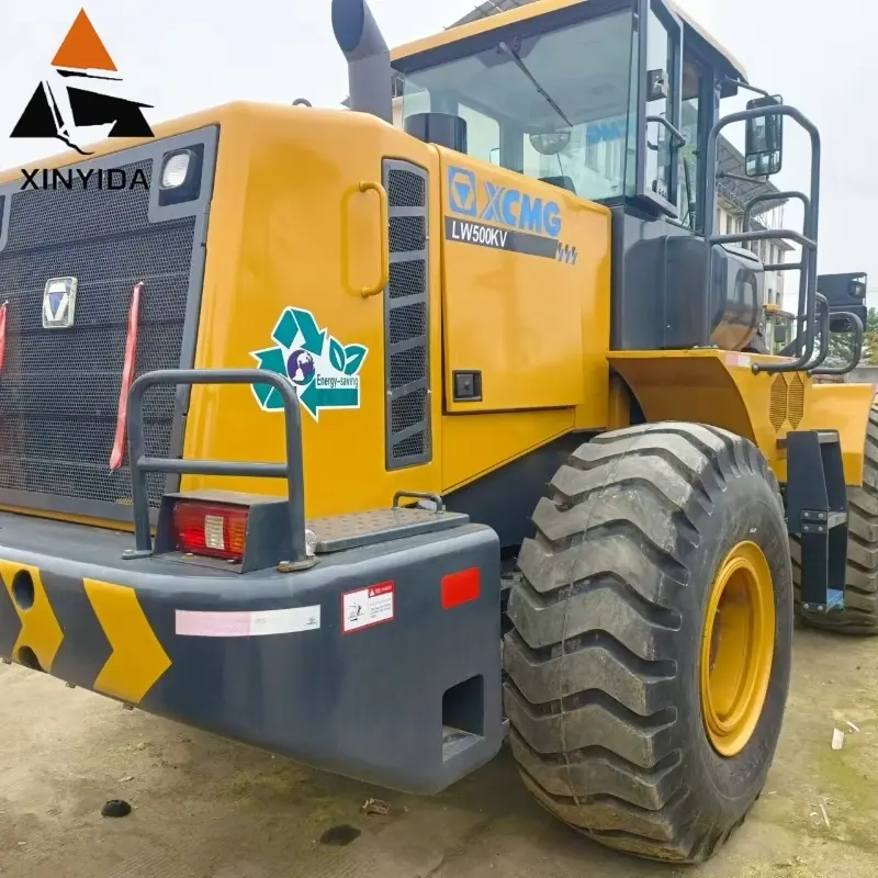 XCMG50 Pure electric loader