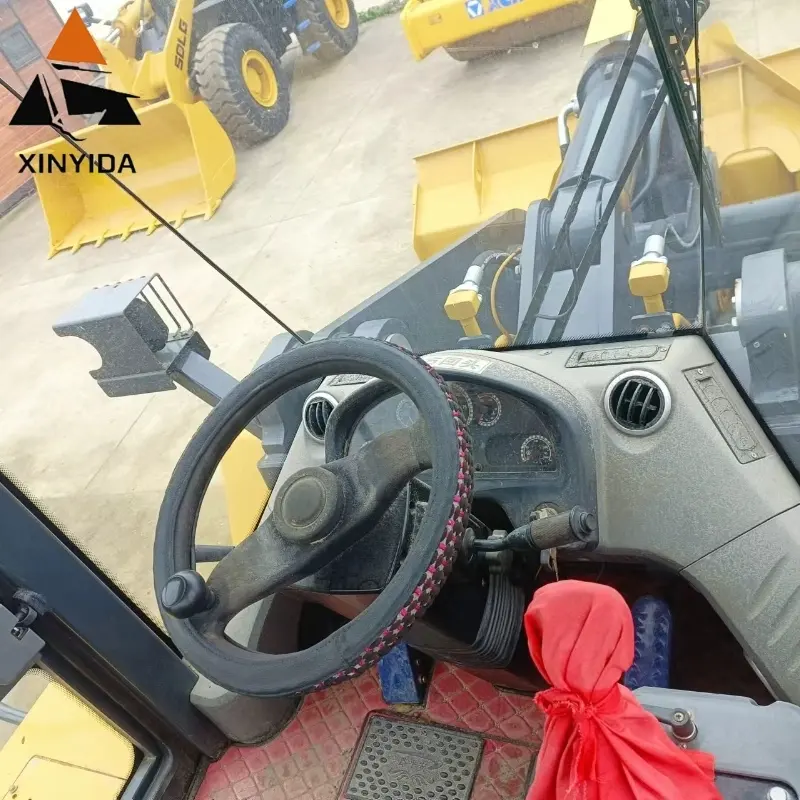 XCMG50 Pure electric loader