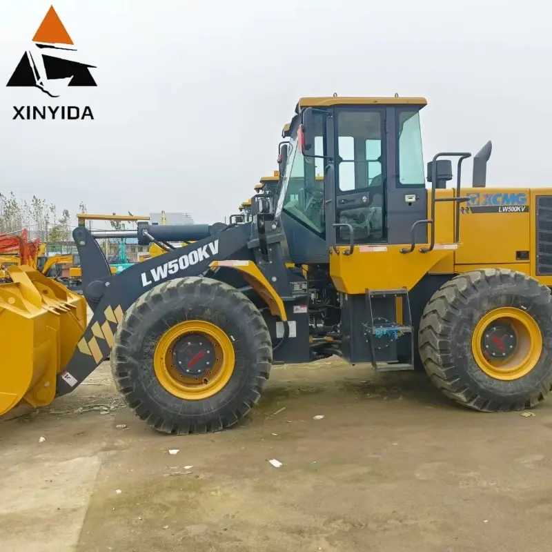 XCMG50 Pure electric loader