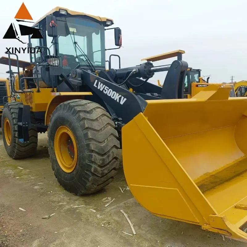 XCMG50 Pure electric loader