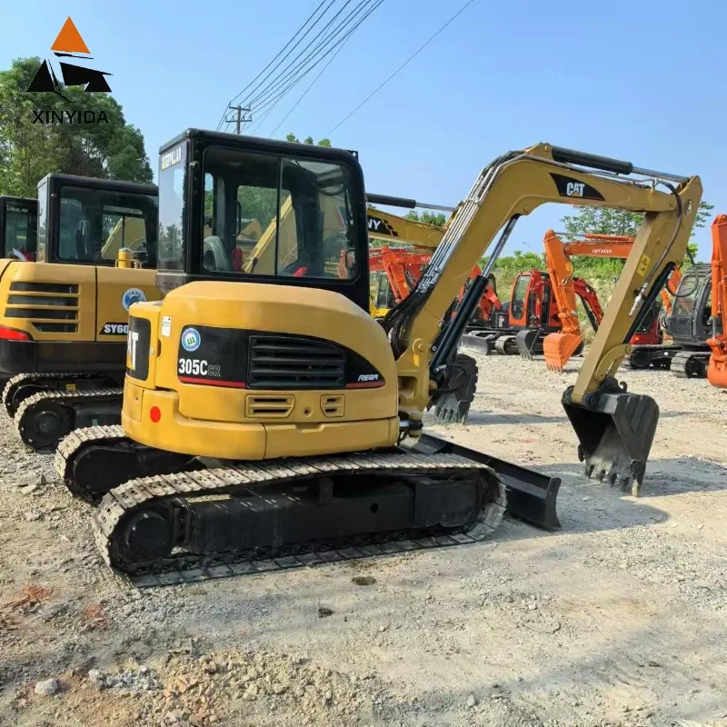 Used Extreme Excavator Caterpillar 305C