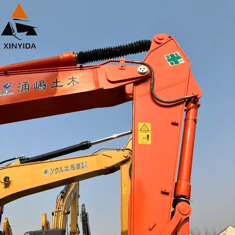 High Efficiency HITACHI 360 Made Imported Large Used Excavator