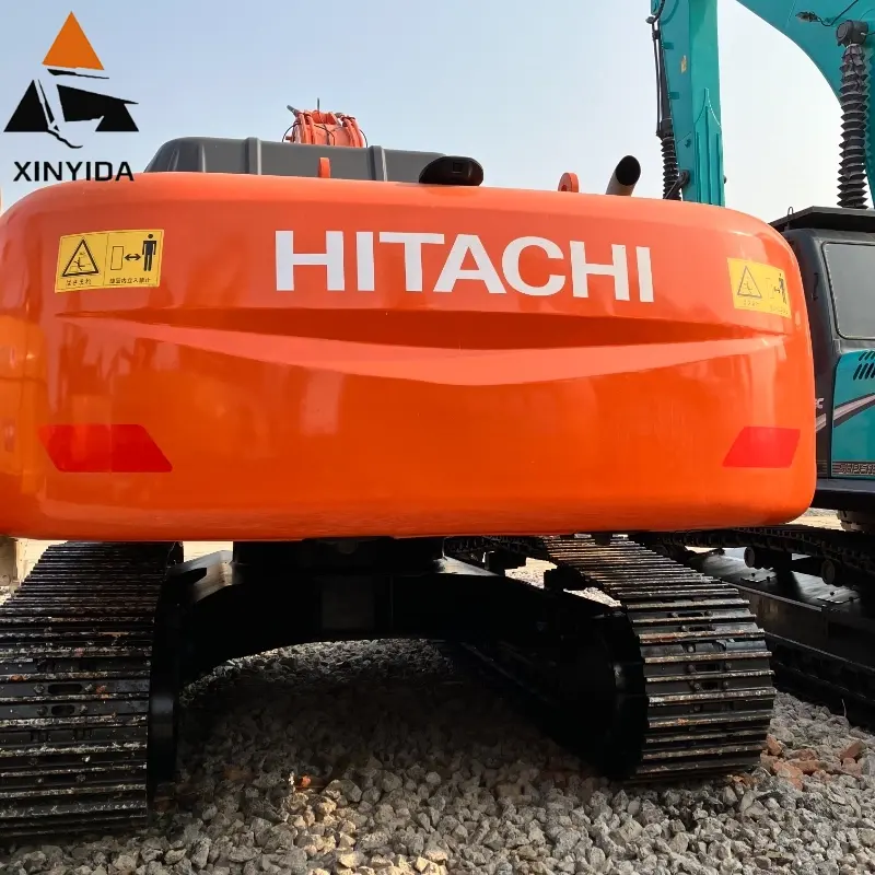 High Efficiency HITACHI 360 Made Imported Large Used Excavator