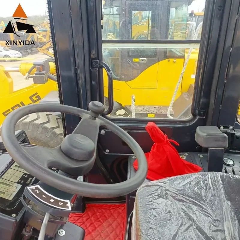 Used LiuGong 856 loader