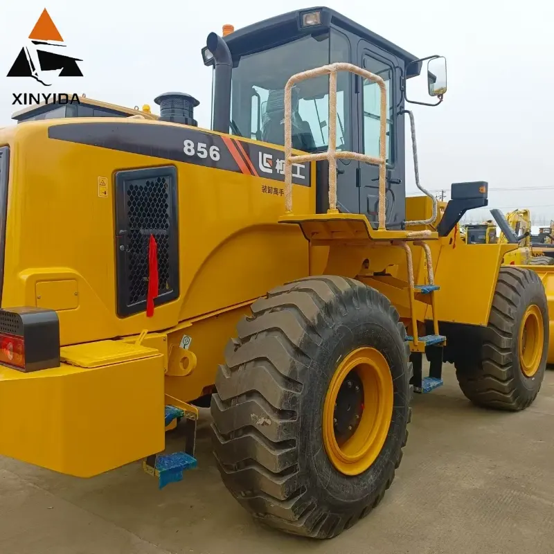 Used LiuGong 856 loader