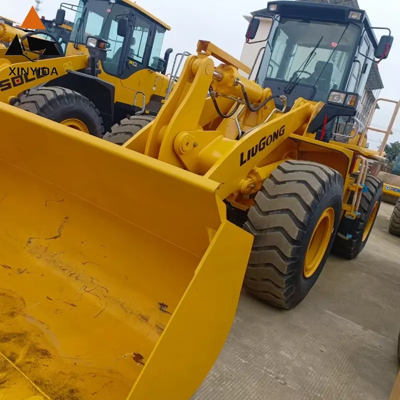 Used LiuGong 856 loader