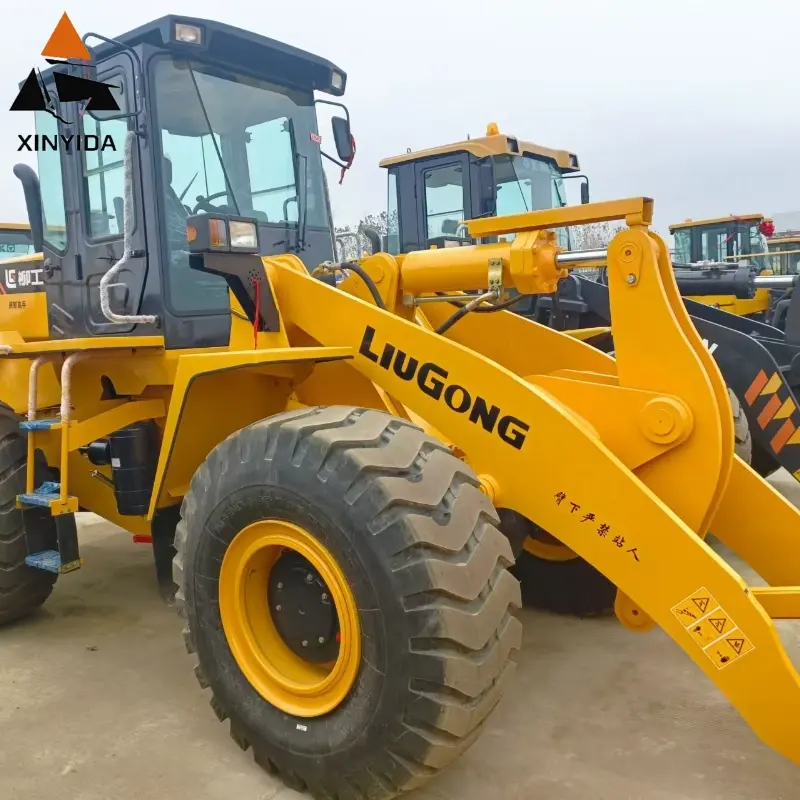 Used LiuGong 856 loader