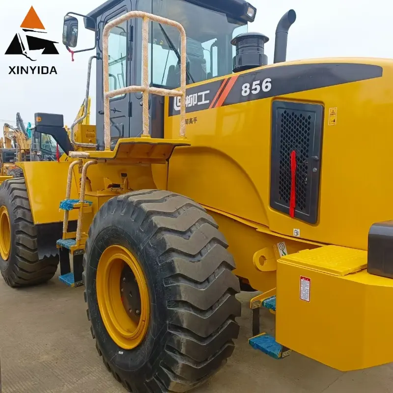 Used LiuGong 856 loader