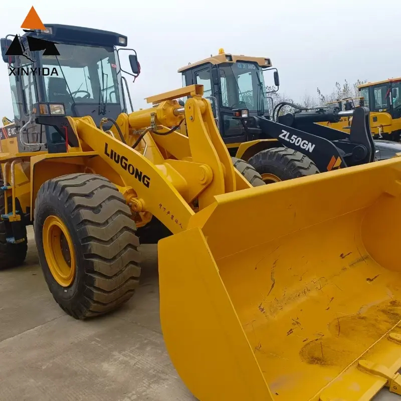 LiuGong 856 loader