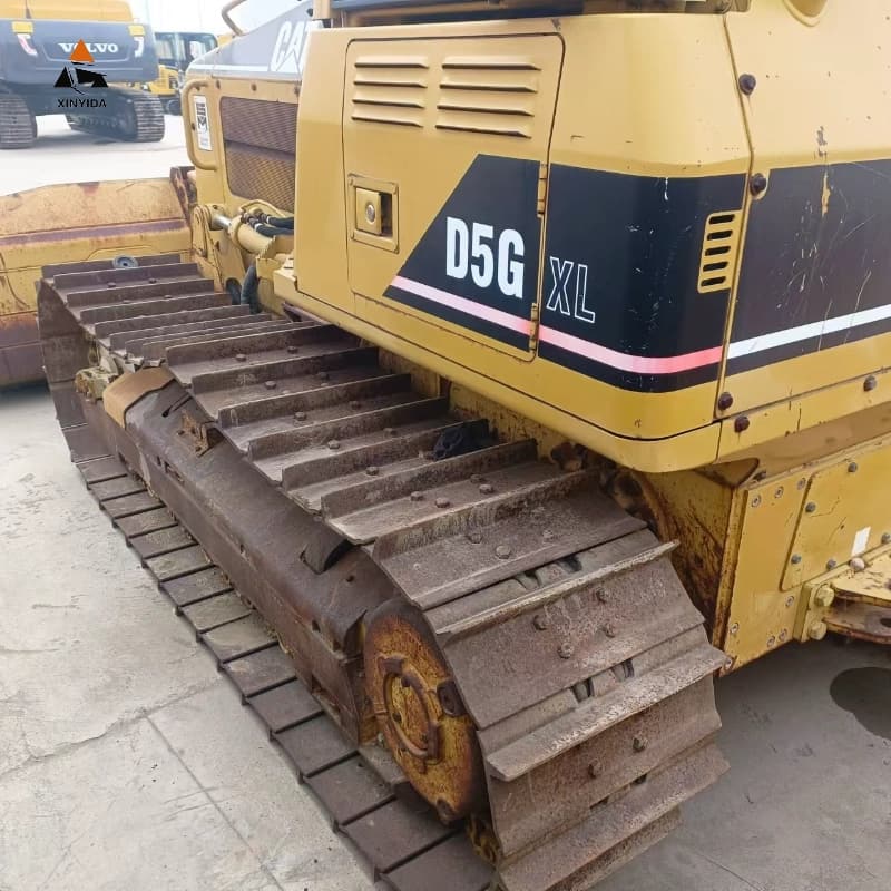 Steel Beast Used Carter d5G Bulldozer