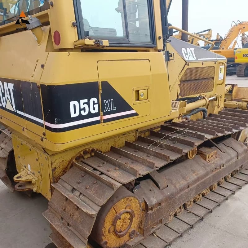 Steel Beast Used Carter d5G Bulldozer