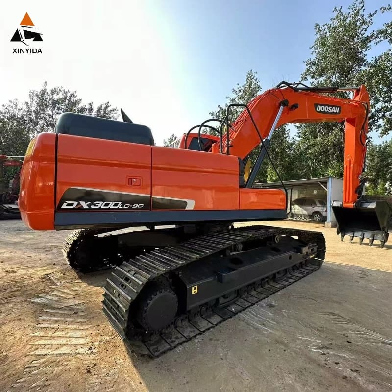 Used Extreme Doosan 300 Excavator For Sale