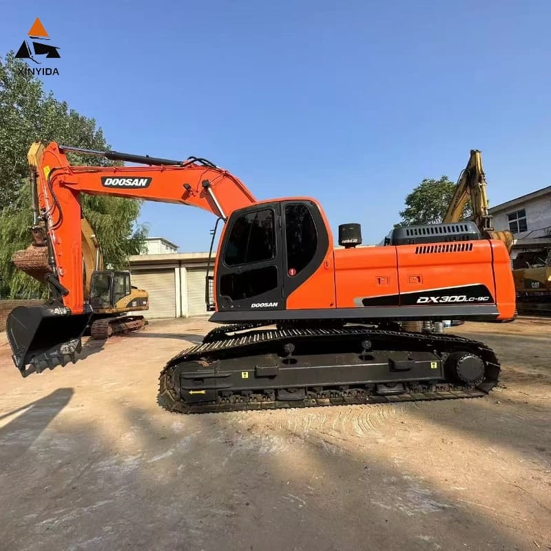 Used Extreme Doosan 300 Excavator For Sale