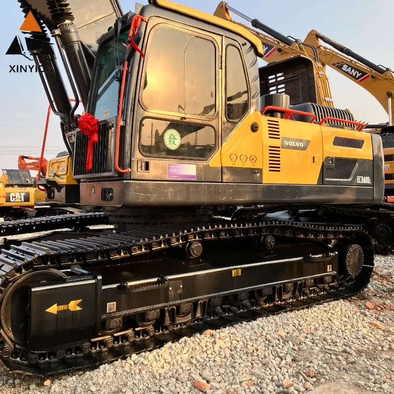 New Arrival Cheap Used Volvo 360 Excavator Price