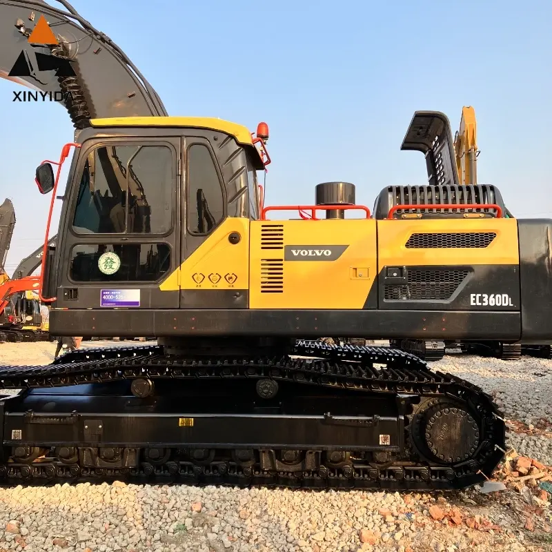 New Arrival Cheap Used Volvo 360 Excavator Price