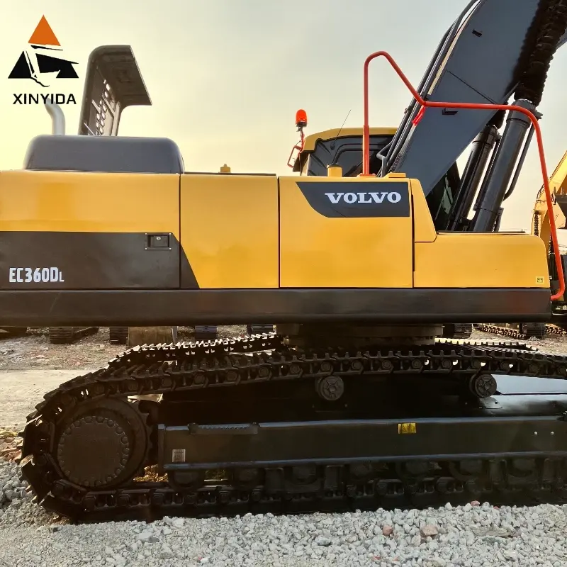 New Arrival Cheap Used Volvo 360 Excavator Price