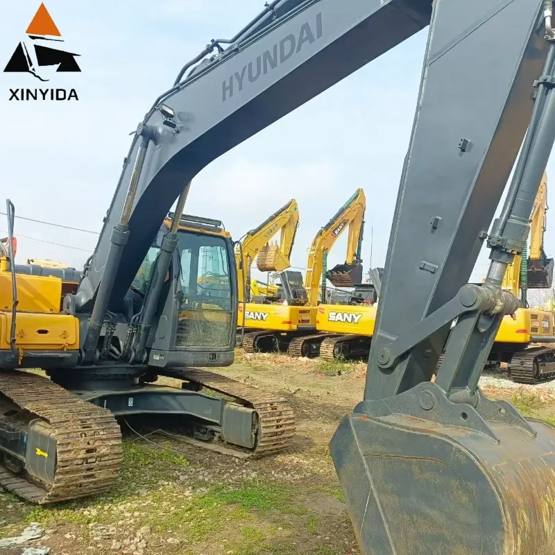 Used Hyundai 220 Crawler Digger