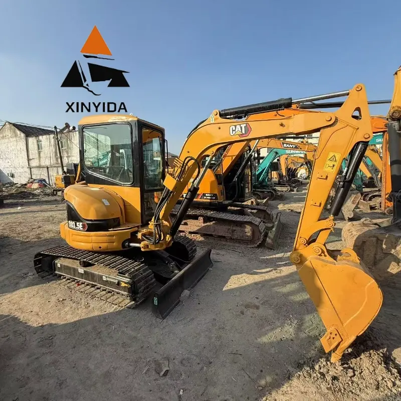 Cat 303.5: Big Power in a Compact Frame – Precision, Efficiency, and Reliability Combined
