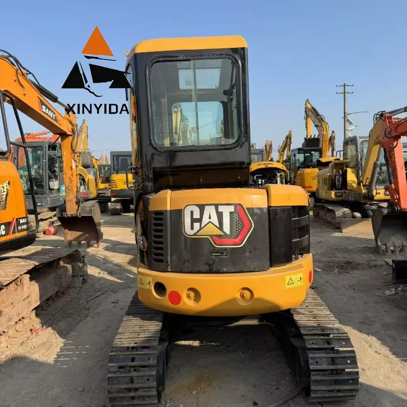 Cat 303.5: Big Power in a Compact Frame – Precision, Efficiency, and Reliability Combined