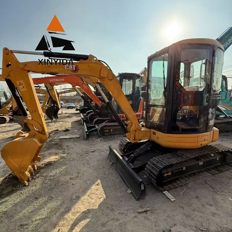Cat 303.5: Big Power in a Compact Frame – Precision, Efficiency, and Reliability Combined