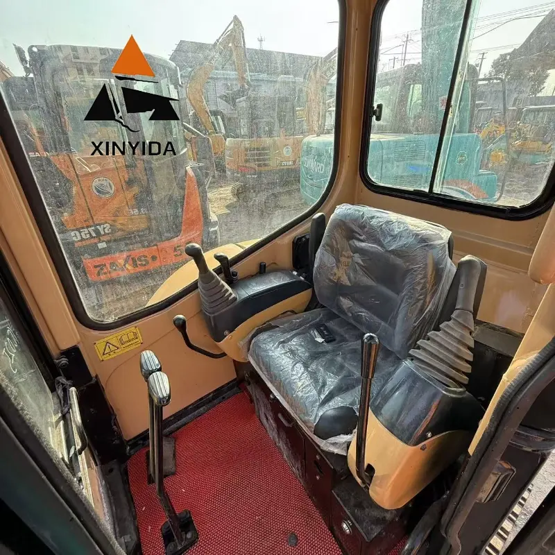 Cat 303.5: Big Power in a Compact Frame – Precision, Efficiency, and Reliability Combined