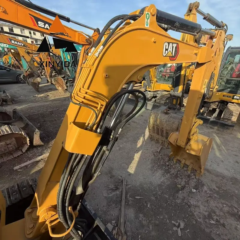 Cat 303.5: Big Power in a Compact Frame – Precision, Efficiency, and Reliability Combined