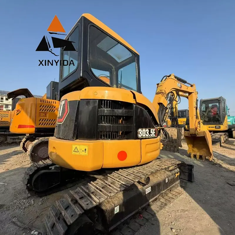 Cat 303.5: Big Power in a Compact Frame – Precision, Efficiency, and Reliability Combined