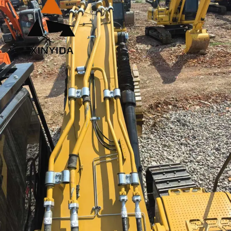 Caterpillar 345: Heavy-Duty Hero for Tough Terrains