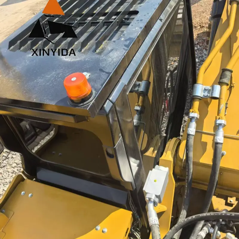 Caterpillar 345: Heavy-Duty Hero for Tough Terrains